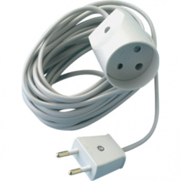720707, Exstension cable Denmark-Plug Denmark-Socket 5 m, JO-EL