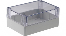 RND 455-00188, Plastic enclosure 171 x 121 x 80 mm light grey IP 65, RND Components