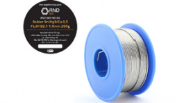 RND 560-00182, Solder Wire, Sn96.5/Ag3/Cu0.5, 250 g, 1 mm, RND Lab