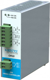 OR20, Ultra Compact Redundancy Module\In: 12-85Vdc, Out: 12-85Vdc/20A max., NEXTYS