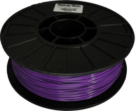 MP03252, 3D Printer Filament ABS purple 900 g, Makerbot