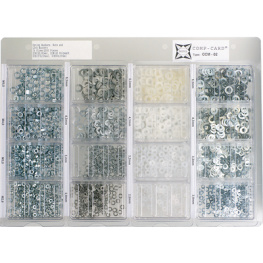 CCM-02, Nut and washer assortment, NOVA Elektronik
