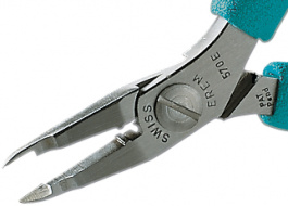 570 E, Precision Side-Cutting Pliers;120 mm Small Bevel, Erem