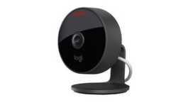 961-000490, Apple HomeKit Enabled Camera Black 1920 x 1080, Logitech