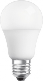 LED CLA40 7W/827 E27, LED lamp E27, Osram