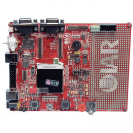 KSK-STM32F103ZE, STM32F103ZE-SK Evaluation board, IAR Systems AB