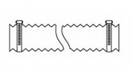 CH0251, Connection Hose, Metcal