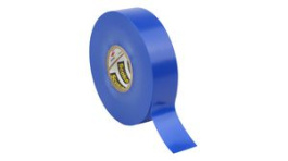 SCOTCH35-19X20BL, Vinyl Electrical Tape Blue 19mmx20m, 3M