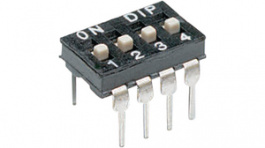 DP10-DI-04H-58, DIL switch THD 4P, Taiway