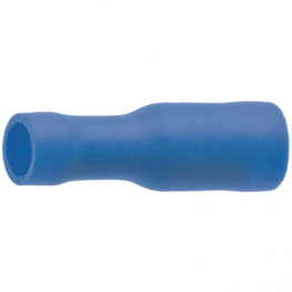 3916 [100 шт], Crimp terminal PVC Blue Pack of 100 pieces, Vogt AG