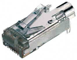 TM11AP-88P (61), RJ45 connector Hirose TM11 transparent, Hirose