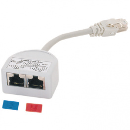 BA-900, Ethernet splitter unshielded (blister) unshielded, Maxxtro