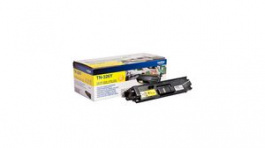 TN326Y, Toner Cartridge, 3500 Sheets, Yellow, Brother