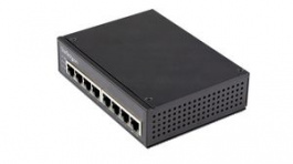 IESC1G80UP, Ethernet Switch, RJ45 Ports 8, 1Gbps, Unmanaged, StarTech