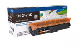 TN242BKTWIN, Toner Cartridge, 2500 Sheets, Black, Brother