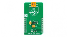 MIKROE-3200, Fan 4 Click Fan Speed Controller Module 5V, MikroElektronika