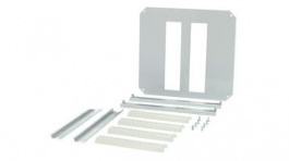 8120763, DIN Rail Frame Set 285 x 285 mm, Fibox