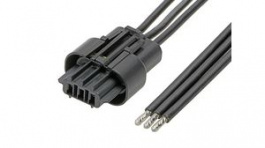 216621-1032, DC Power Cords SQUBA3.6 R-S 3CKT 300MM Sn, Molex