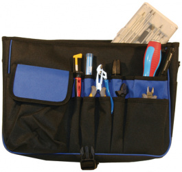 CD1 W. TOOLS, Tool pouch, 19-part, Chicago Case
