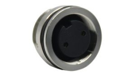 RND 205-01431, Mini Connector Socket 2 Contacts, 7A, 250V, IP67, RND Connect