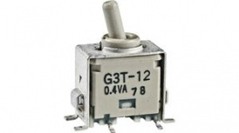 G3T12AB, Toggle Switch ON-ON 1CO, NKK Switches (NIKKAI, Nihon)
