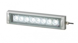 CWK2S-24-CD, LED Light Bar, 200mm, 24VDC, 8.6W, 800lm, 6500K, 3m, Cable, PATLITE