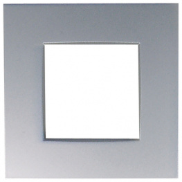 121-76100, Cover frame, sterling, Eaton