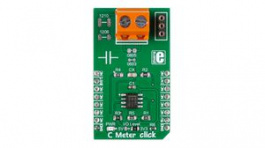 MIKROE-2376, C Meter Click Capacitance Measurement Module 5V, MikroElektronika