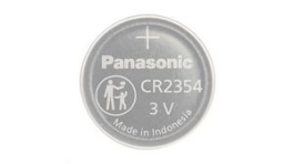 CR-2354EL/1B, Button Cell Battery, Lithium, CR2354, 3V, 560mAh, Panasonic