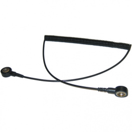 S3-4W-10W, Спиральный антистатический кабель 3 m, Statech