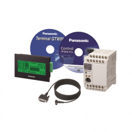 KITGT02FPXC14R, PLC/HMI Starter Kit KITGT02FPXC14R, Panasonic