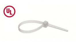 RND 475-00676 [100 шт], Cable Tie, Natural, Nylon 66, 280 mm, RND Cable
