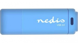 FDRIU232BU, USB 2.0 Flash Drive 32GB Blue, Nedis (HQ)