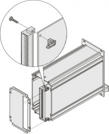 24812-201 [5 шт], Board fixing Part, 3 HE, Schroff