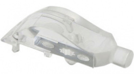 SLP3-150-100-R, Light guide, Round Face 3 mm x 2.54 mm;1, Y 2.54 mm, BIVAR