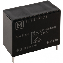 ALFG1PF18, PCB power relay 18 VDC 1400 mW, Panasonic