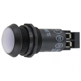 943WW0B, LED Indicator white 12 VAC/DC, Sloan