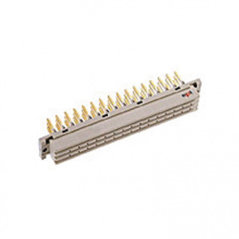 110-40064, Socket F straight 22 mm, 48-pin DIN 41612, ept GmbH