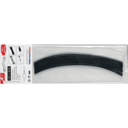 HIS-3-BAG-3/1-GNYE, Heat-shrink tubing 3:1 in blister bag, HellermannTyton
