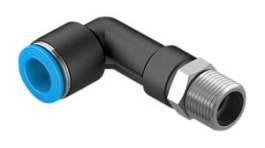 QSLL-3/8-12, Push-In L-Fitting, Long, 85.2mm, Compressed Air, QS, Festo