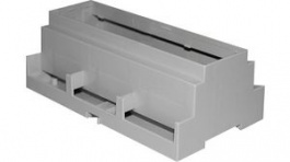 CNMB/9W/2, DIN Rail Module Box Size 9 Open Top Extended Walls Sides Open 159x90x58mm Light, CamdenBoss