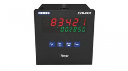 EZM-9935.5.00.0.1/00.00/0.0.0.0, Hour Meter, 92x92mm, 230V, LED, 7-Segment, 13mm, 6 Digits, EMKO Elektronik A.S.