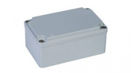 402505, Metal Enclosure 80x130x60mm Die-Cast Aluminium Grey IP67, WISKA LTD