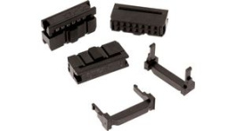 61202423021, IDC Connector with Strain Relief WR-BHD Straight Socket, 24 Contacts, WURTH Elektronik