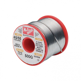 362 45EN 5C 1.6MM 0.5KG, Solder wire Sn45/Pb55 500 g 1.6 mm, Multicore
