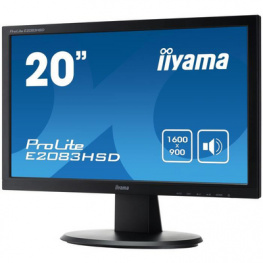 E2083HSD-B1, ProLite Monitor;16:9;20 '', Iiyama