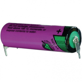 SL-360/ PT, Lithium Battery 3.6 V 2.4 Ah, TADIRAN Batteries