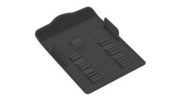 05136407001, Tool Roll Up Pouch 185x70x105mm Polyester Black, Wera Tools