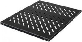 DK5501.665, Variable equipment shelf black RAL 9005, Rittal