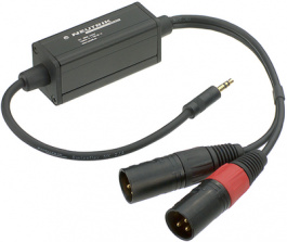 ZNPKL2-3.5-XLRM, Passive adapter, Contrik